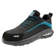 Pantofi de siguranta PGT ALASIA, antiderapanti, cu varf din otel, negru, material flyknit, 41 EU