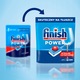 Tablete detergent vase Finish Power All-in-1 85 bucati, Fresh, fara preinmuiere, protectie sticla