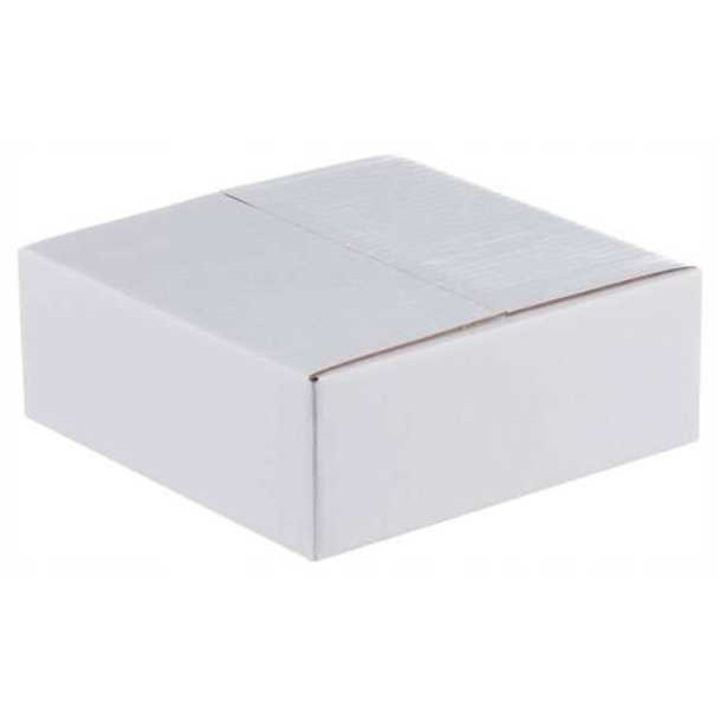 Cutii de carton Pako, 450x350x80mm, alb-maro, 365g/m2