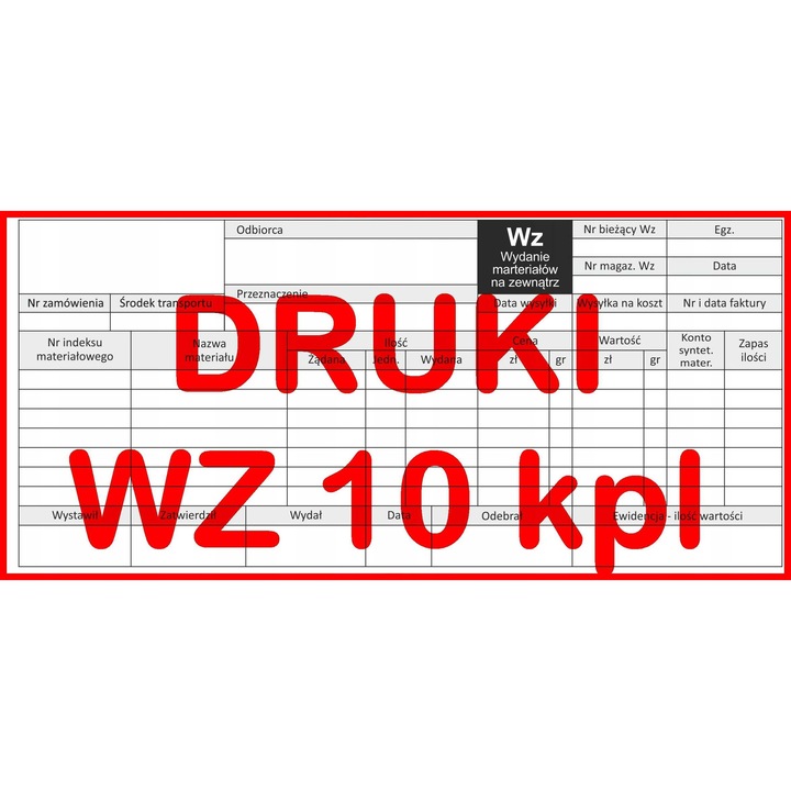 PAKO WZ 1/3 A4 önátírós jegyzettömb, 800 lap, fehér