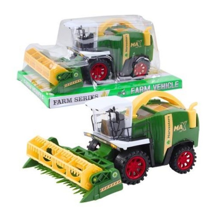 Combina agricola leantoys, verde\galben