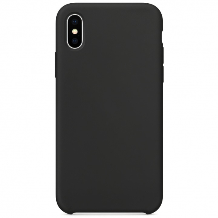 Husa pentru Motorola Moto G04 / G24, Silicone, Neagra