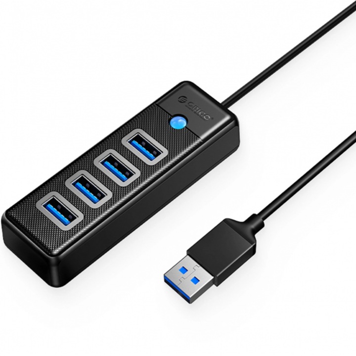 Hub Usb Orico Pw4u U3 Usb Negru MODO