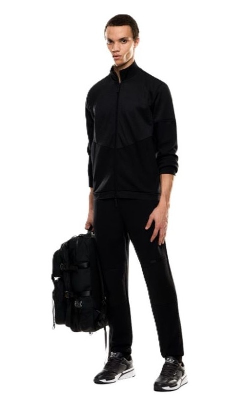 Trening EA7 M T-SUIT TT FZ CH CO PL-7M000328-AF12660-UC001 - eMAG.ro