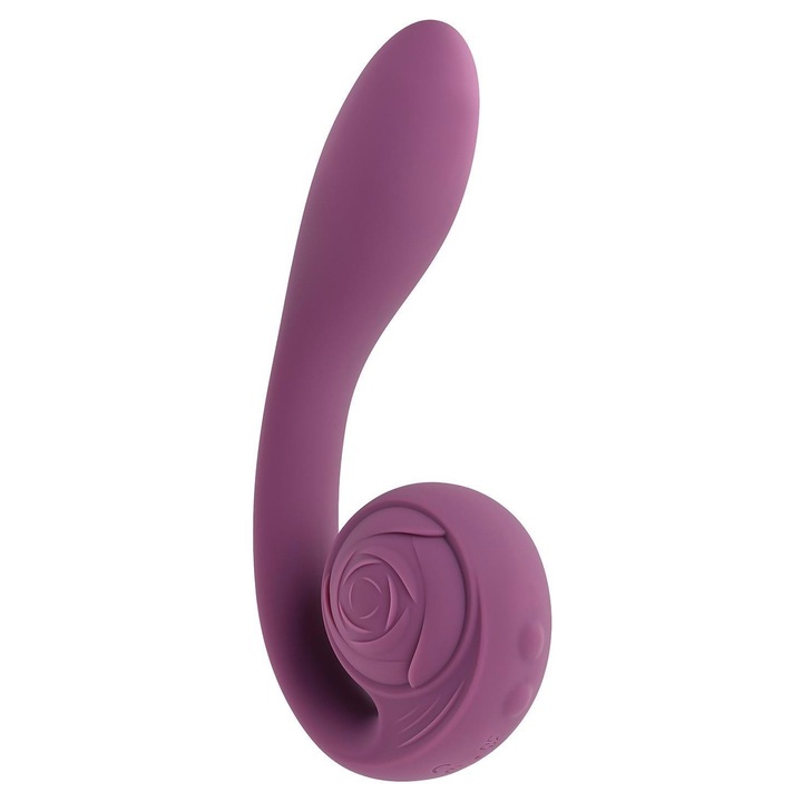 Вибратор GENDER X POSEABLE YOU, 10 скорости, силикон, 17.1x4.9x7.1 см