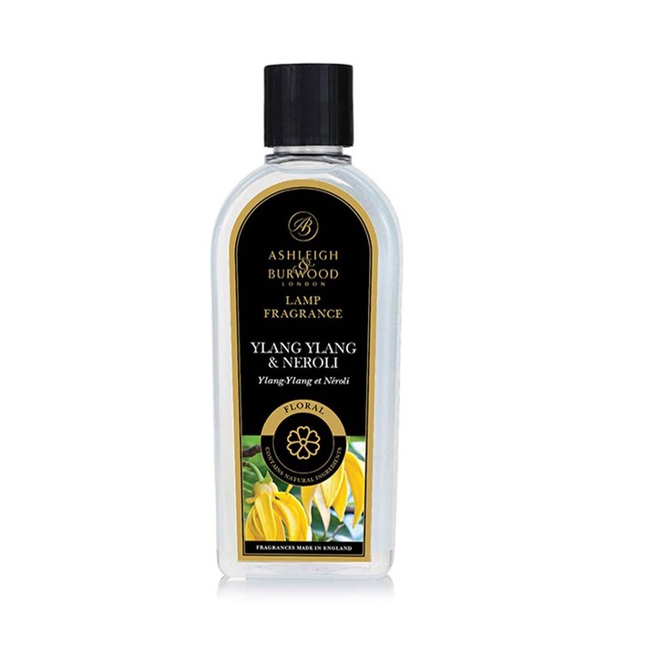 Légfrissítő, Ashleigh & Burwood, Wklad Ylang Ylang és Neroli 500ml, narancs
