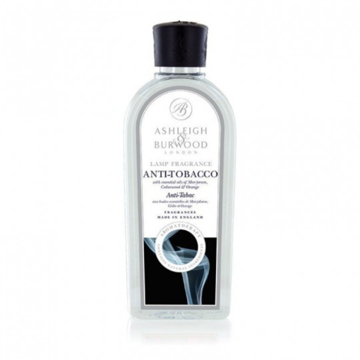 Szobafrissítő, Ashleigh & Burwood, Wklad do Lampy Zapachowej Anti-Tobacco, 500 ml, fás illat