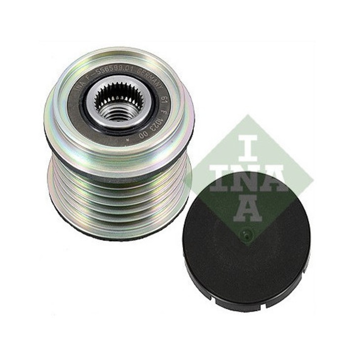 Алтернатор INA 535 0028 10, 6 канала, 10.66 мм