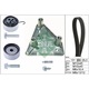 Set kit distributie OPEL ASTRA J Saloon 1.7 CDTI din 2012-2015 KW 74 CP 101 CMC 1686, Auto, INA, 4 Stickere auto cu OPEL