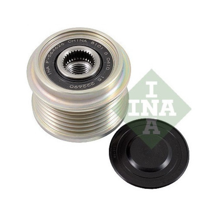 Алтернатор INA 535 0227 10, 6 канала, 59.7x17 мм, 40.6 мм