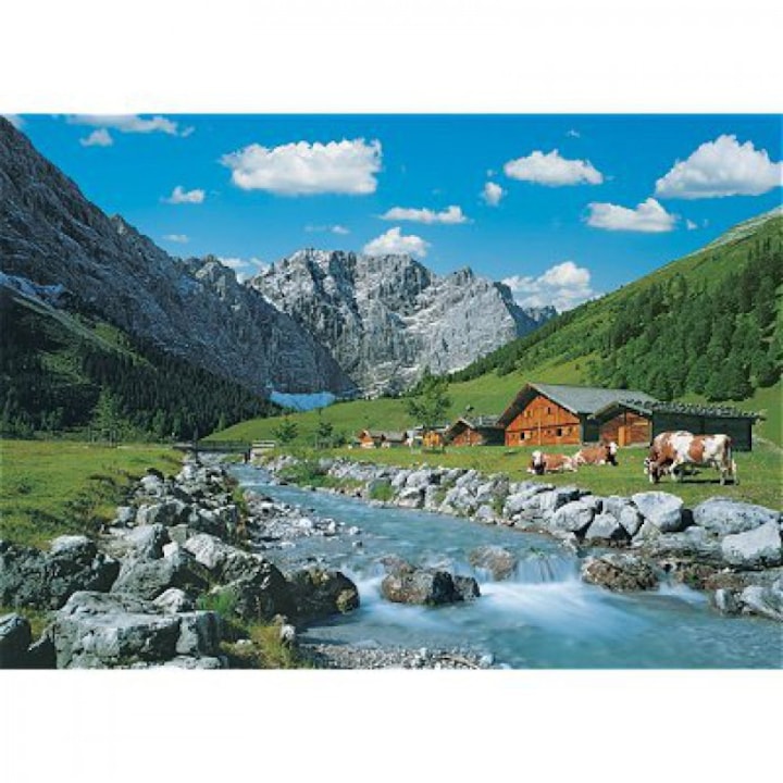 Ravensburger 1000 db-os puzzle - Ausztria hegyei (12000649)