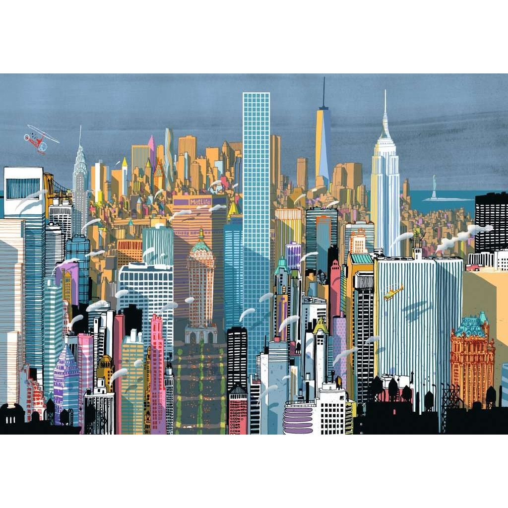 Ravensburger 1000 db-os puzzle - I am New York (12000784) - eMAG.hu