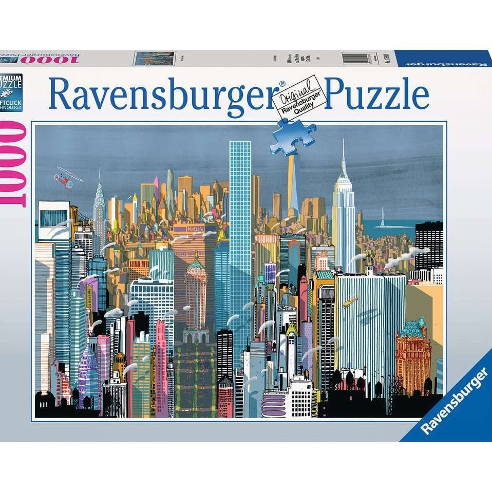 Ravensburger 1000 db-os puzzle - I am New York (12000784) - eMAG.hu