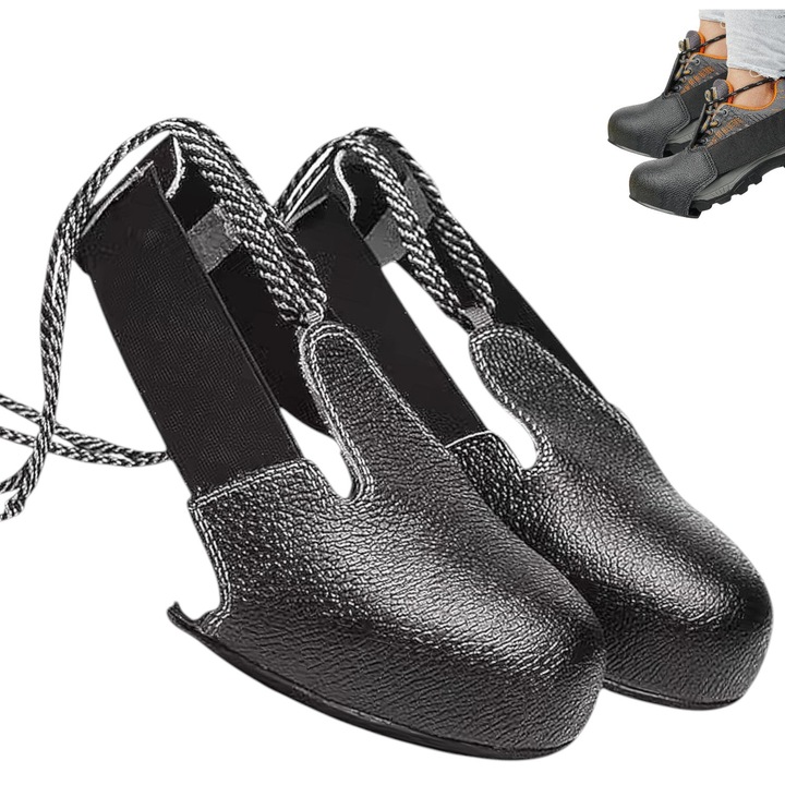 Bombeu profesional cu insertie de metal, marime reglabila 37 - 45, ajustare cu banda elastica, fixare cu siret, utilizare universala in depozite, hale, santiere civile si comerciale