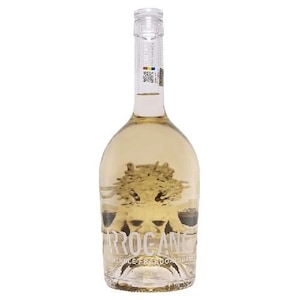 Vin Alb Demidulce Arrogance Tamaioasa Romaneasca & Feteasca Alba, 13.5%, 0.75L