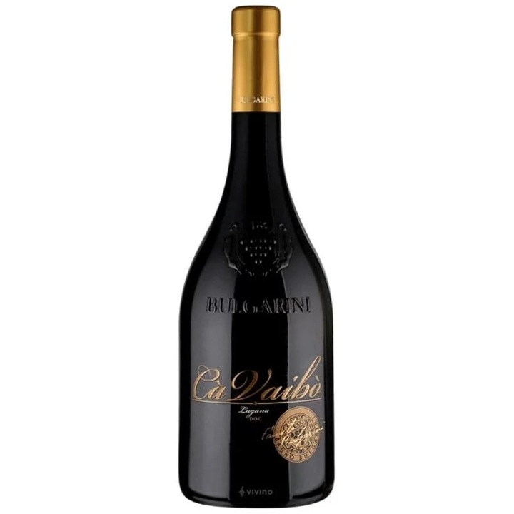 Vin alb sec Bulgarini Lugana Ca Vaibo, 14.5%, 0.75L
