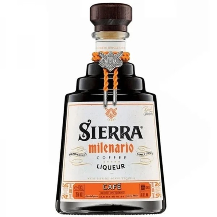Tequila Sierra Millenario Lichior Cafe, 35%, 0.7L