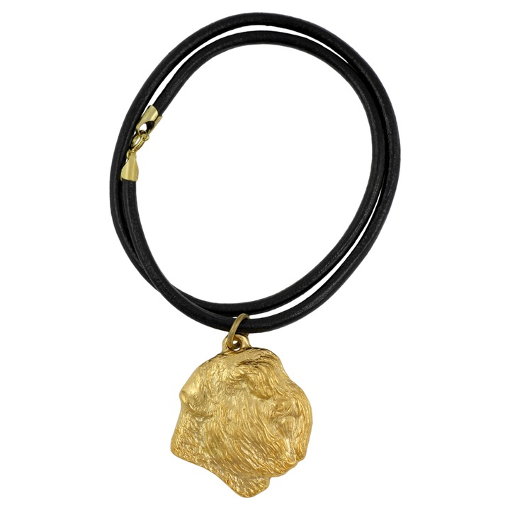 Breloc pentru chei, design caine, metal argintat, dimensiuni variate, set cadou