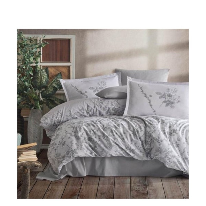 Спално бельо за 2 души, модел LX5137, 100% памук, 4 броя