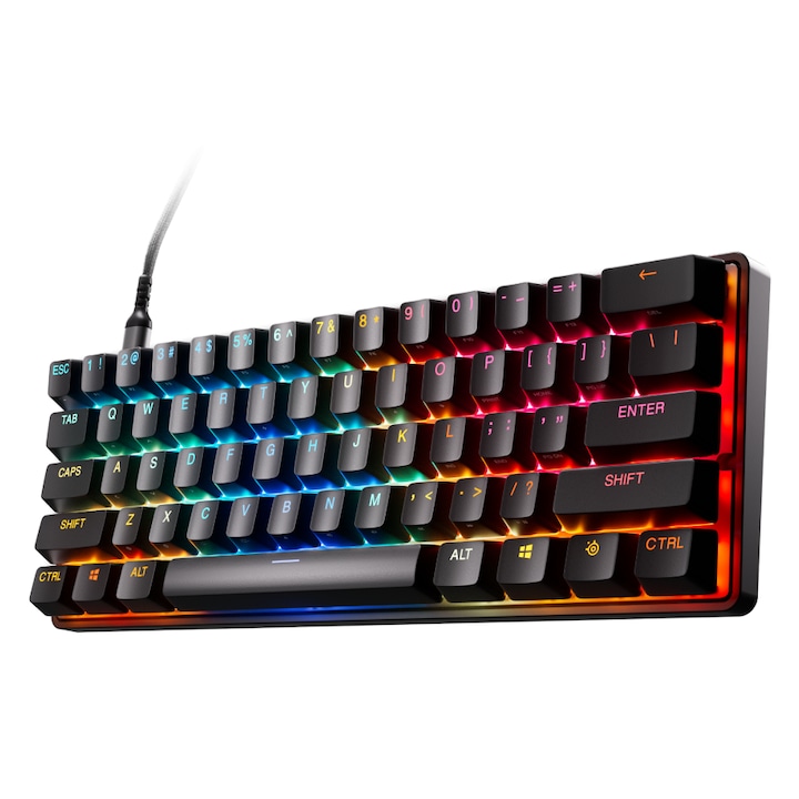 Клавиатура Механична Геймърскa клавиатура Steelseries Apex Pro Mini Gen3 - UK Layout STEEL-KEY-64914