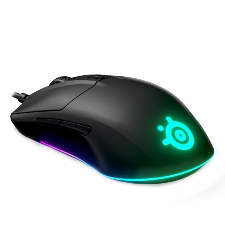 Мишка Геймърска мишка SteelSeries Rival 3 Gen2 - Black STEEL-MOUSE-62515