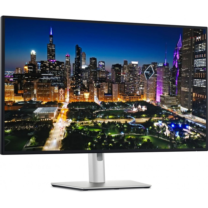Монитор Dell U3225QE, 31.5" IPS UHD AG, UltraSharp 120Hz, 5ms, 3000:1, 600 cd/m2, 4K 3840x2160, DCI-P3 99%, HDR, HDMI, DisplayPort, Thunderbolt Hub, Power delivery 140w, RJ45, ComfortView Plus, Height Adjustable, Pivot, Swivel, Tilt, PiP, PbP, Gr U3225QE