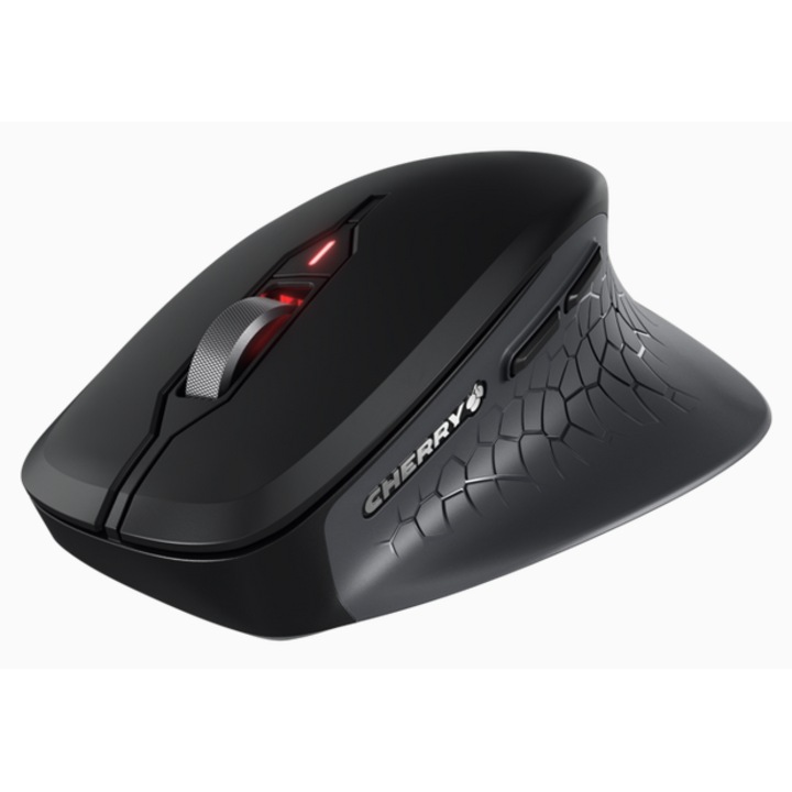 Mouse CHERRY Stream ergonomic silentios Comfort, 6 butoane, 4000dpi, negru JW-8550-2