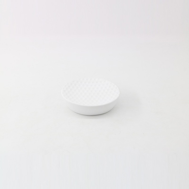 Szappantartó Inter Ceramic Leila ICCA 56859W, Fehér