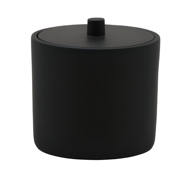 Vattadoboz Inter Ceramic Blake ICCA 55655B, Polirezin, Matt Fekete