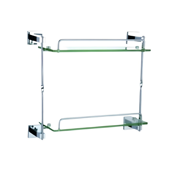 Fürdőszobai polc Inter Ceramic ICA 2814, dupla