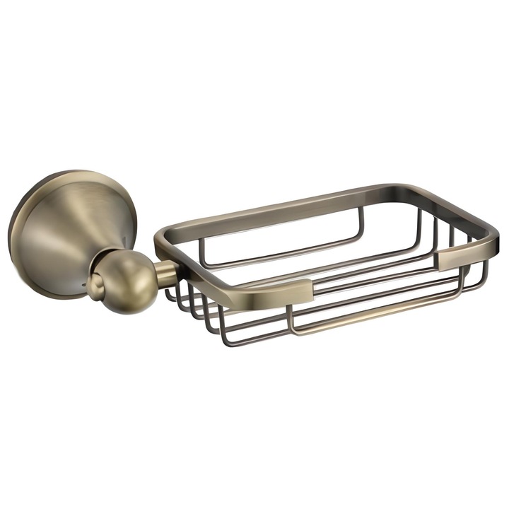 Inter Ceramic Sailor ICA 8369 NEW RO rácsos szappantartó, bronz