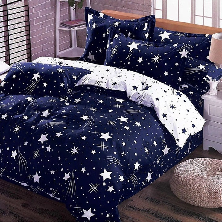 Ágyneműhuzat 2 főre gumival 180 x 200 cm, LX2853 modell, Finet, 6 darab