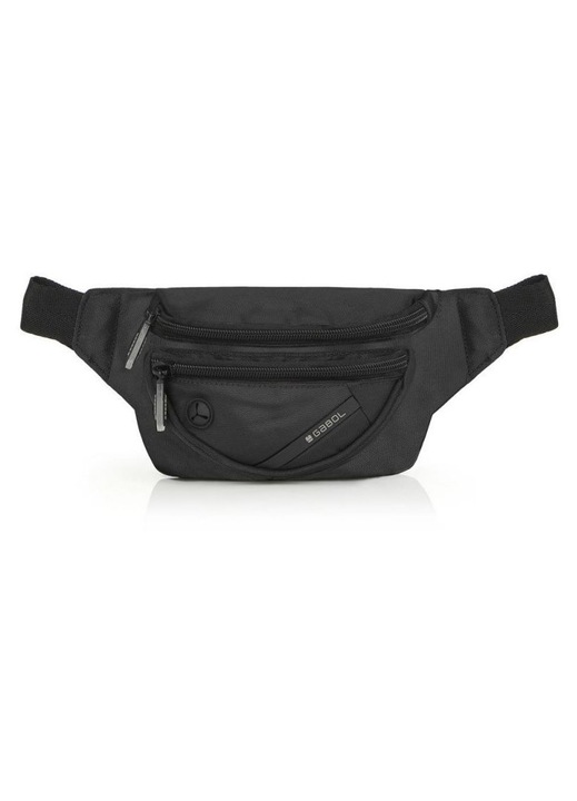 Мъжка чaнта за кръст Gabol Twist Eco, Черна