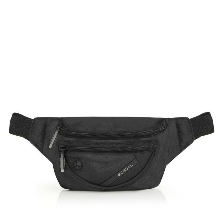 Мъжка чaнта за кръст Gabol Twist Eco, Черна
