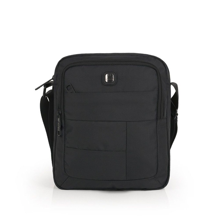 Мъжка чaнта Gabol Kendo Eco, 24 см, Черна