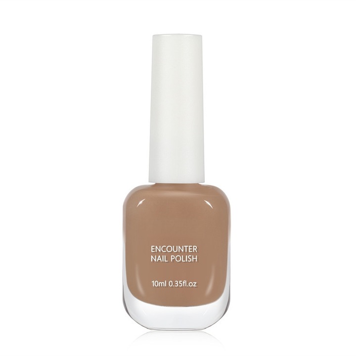 Lac de unghii, caramel, 10 ml, anti UV, uscare rapida