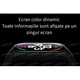 Bratara fitness, XLY-E, IP67, monitorizare ritm cardiac, Monitorizarea somnului, fotografiere cu telecomandarosie, 46.8x23x12mm