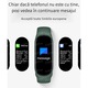 Bratara fitness, XLY-E, IP67, monitorizare ritm cardiac, Monitorizarea somnului, fotografiere cu telecomandarosie, 46.8x23x12mm