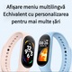 Bratara fitness, XLY-E, IP67, monitorizare ritm cardiac, Monitorizarea somnului, fotografiere cu telecomandarosie, 46.8x23x12mm