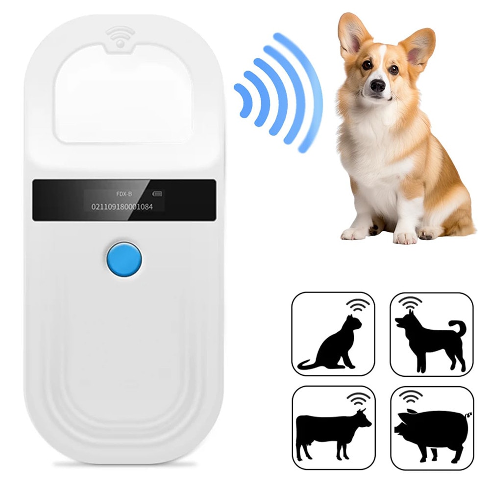 Scaner microcip pentru animale de companie, Noonedibs, 134, 2KHZ