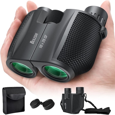Binoclu compact BYONDSELF 10x25