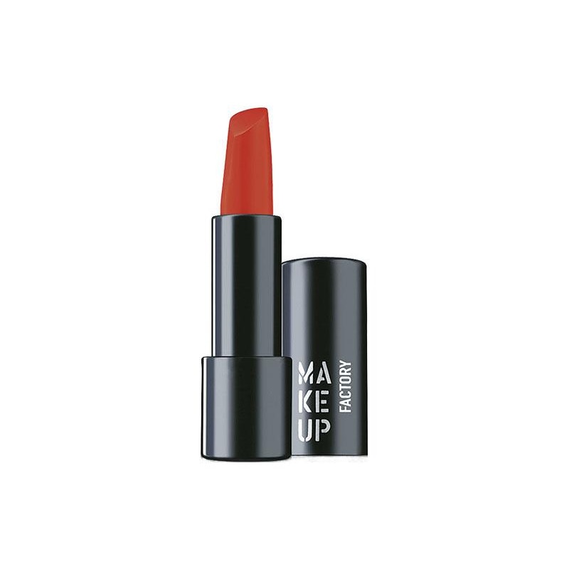 Ruj de buze Make Up Factory Semi-Matt Longlasting Warm Orange 310