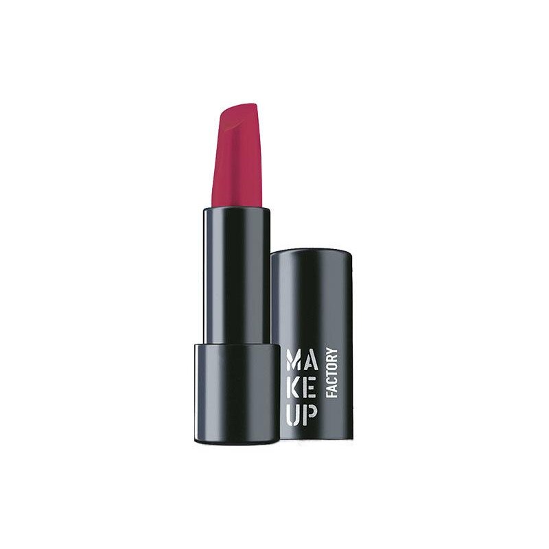 Ruj de buze Make Up Factory Semi-Matt Longlasting Pink Fuchsia 343