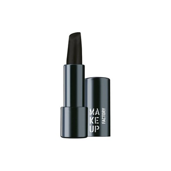 Ruj de buze Make Up Factory Semi-Matt Longlasting Timeless Black 500 Ruj de buze Make Up Factory Semi-Matt Longlasting Timeless Black 500