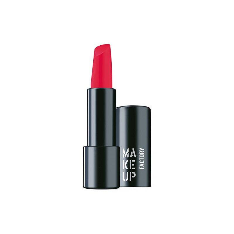 Ruj de buze Make Up Factory Semi-Matt Longlasting Scarlet Pink 339