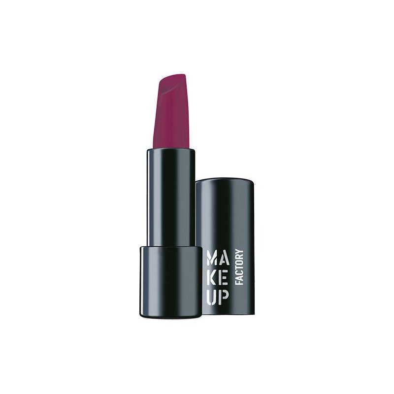 Ruj de buze Make Up Factory Semi-Matt Longlasting Ultra Plum 193