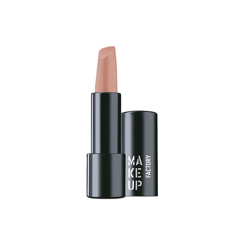 Ruj de buze Make Up Factory Semi-Matt Longlasting Soft Nude 090