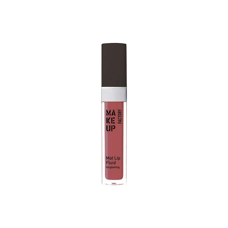 Luciu de buze Make Up Factory Longlasting Mat Lip Fluid Soft Raspberry 65
