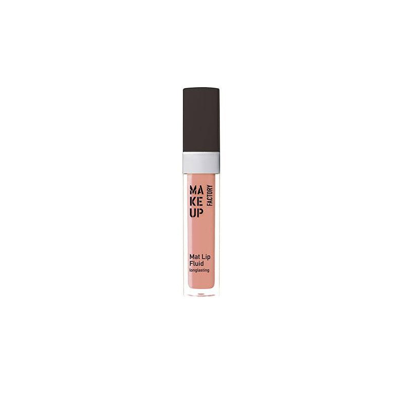Luciu de buze Make Up Factory Longlasting Mat Lip Fluid Sheer Nude 12