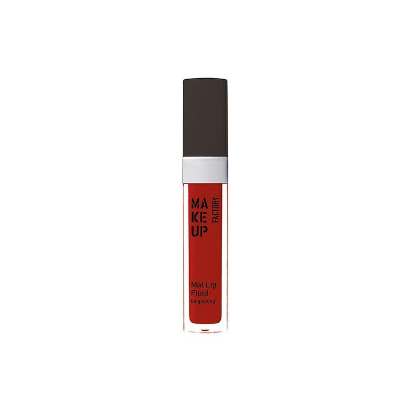 Luciu de buze Make Up Factory Longlasting Mat Lip Fluid Classic Red 38